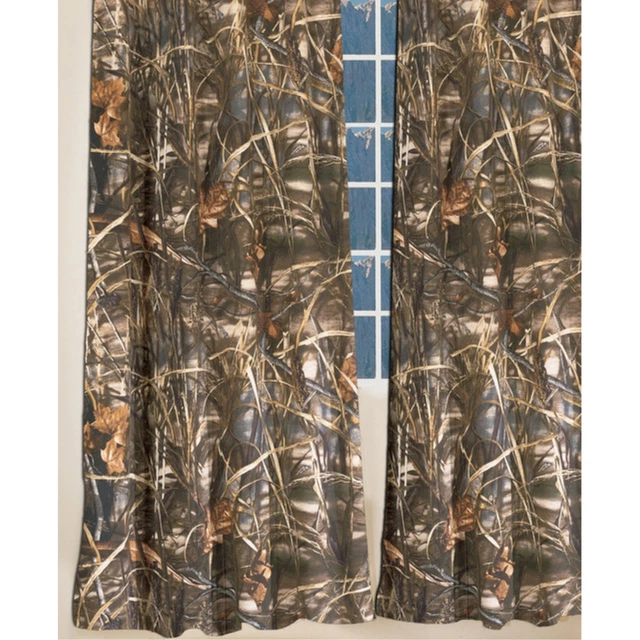 Max 4 Rod Pocket Curtains