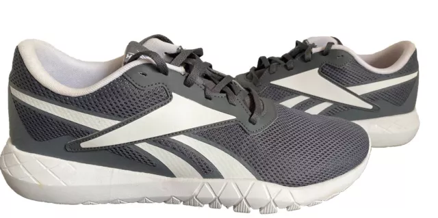 REEBOK MEMORY TECH Navy Blue Grey Trainers Size UK 11 24.99 PicClick UK