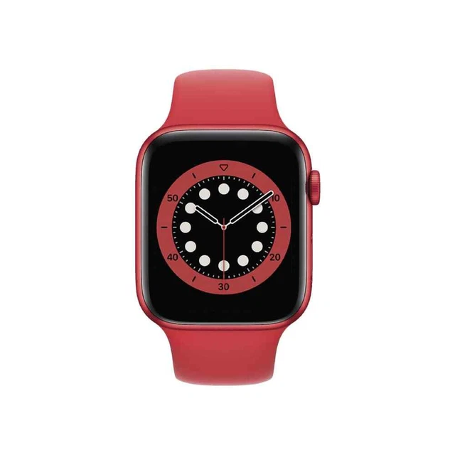 APPLE WATCH (SERIES 8, 45mm) Ricondizionato Rosso GPS + Cellular EUR