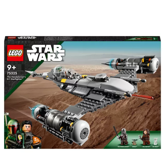 LEGO® Star Wars 75325 Der N-1 Starfighter des Mandalorianers NEU & OVP