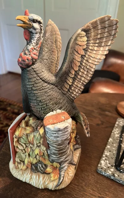 Wild Turkey 1982 Series 2 No. 4Whiskey Decanter Austin Nichols~Lore Series 3