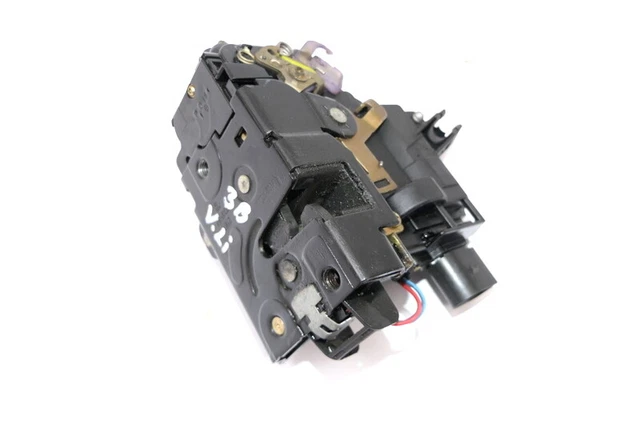 Uenopedin MJ Cerradura de puerta con motor de 7 pines, delantero derecho, apto para Q7 4LB A4 8K2 8K5 B6 Saloon Variant 5N B7 2005-2015, parte # 8J1837016A 8J1 837 016 A