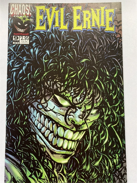 EVIL ERNIE - DESTROYER #9 Chaos Comics 1998 NM