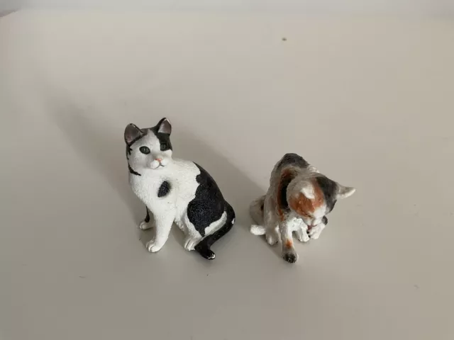 Schleich Katzen Set