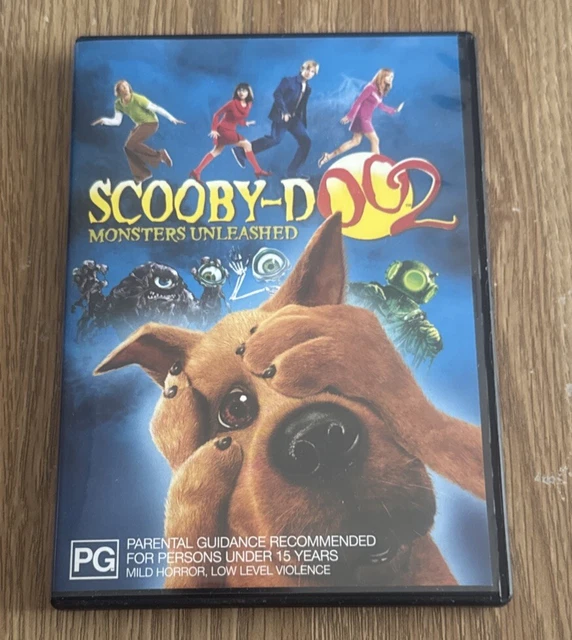 SCOOBY-DOO 2 MONSTERS Unleashed DVD Family Cartoon Animation $9.55 ...