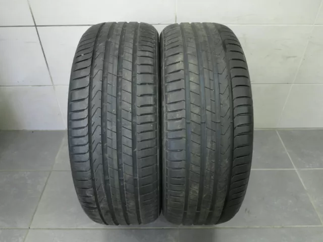 2x Sommerreifen Pirelli Scorpion Elect 235/45 R21 101T AO Seal / DOT 20 / 6,5 mm