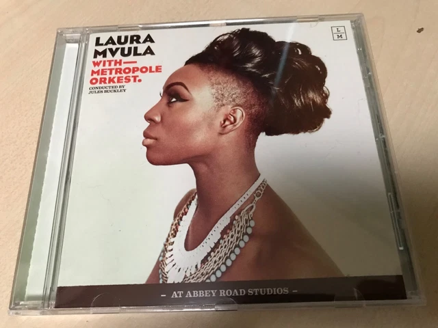 LAURA MVULA WITH Metropole Orkest (Double vinyl LP) new LAURA MVULA WITH Metropole Orkest (Double vinyl LP) new