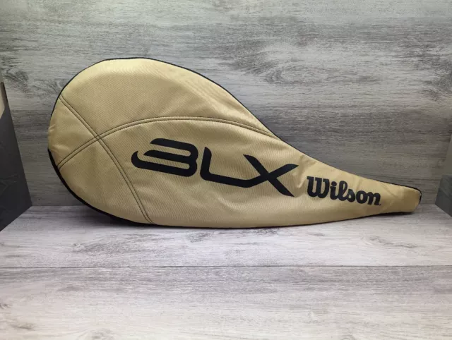 Wilson Tidal Wave Blx Tennis Racket and BLX Gold Shoulder Bag 3