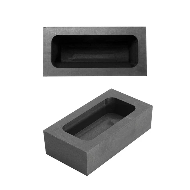 Moule Graphite Pour Fusion Or Moule à Graphite Forme De Bande Chauffage