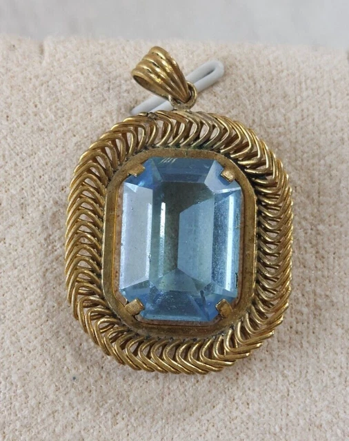 Collana a due fili in perle nere e ciondolo in strass. | Cardin Pierre