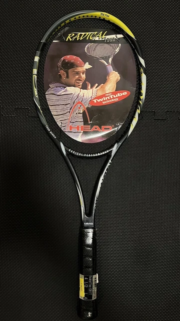 HEAD RADICAL TOUR 690 Twin Tube Austria AGASSi Tennis