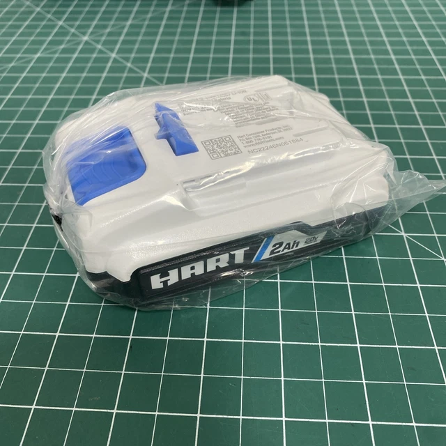 New - Genuine OEM Hart 20V 2Ah 36Wh Lithium Ion Battery BPH002 BPH012 H3B0