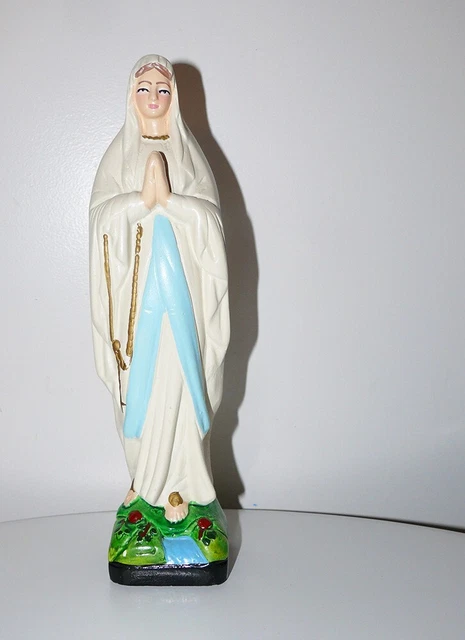 ANCIENNE STATUETTE VIERGE MARIE En PLATRE SORTIE De GRENIER A NETTOYER D Imgx1200 3868 ANCIENNE STATUETTE VIERGE MARIE En PLATRE SORTIE De GRENIER A NETTOYER D Imgx1200 3868