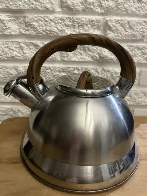 Kocaco Enamel on Steel Drip Tea Kettle Teapot Induction 1.7L/1.79  Quart,Purple