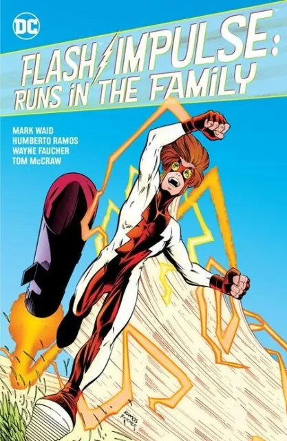 FLASH / IMPULSE: RUNS IN THE FAMILY GRAPHIC NOVEL DC Comics Mark Waid TPB