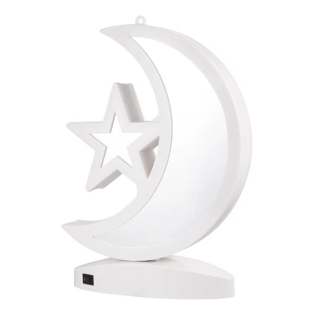Led Illusion Mirror Star Night Light 3d Night Light
