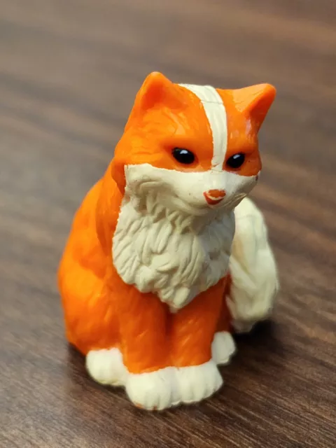 Fisher Price Loving Family Dollhouse Replacement Orange Pet Cat Kitten Kitty
