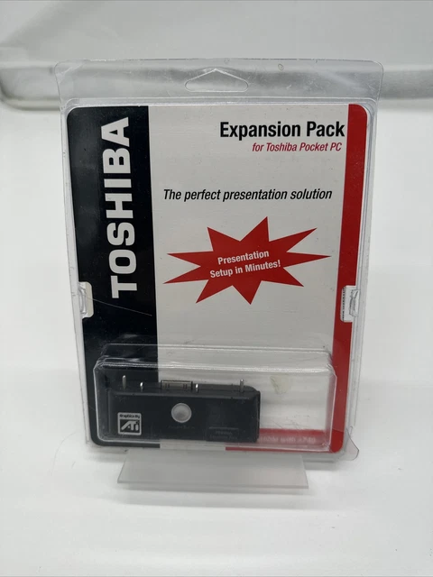 Toshiba USB / VGA Expansion Pack for E740 E750 E755 (PA3188U-1PRP)