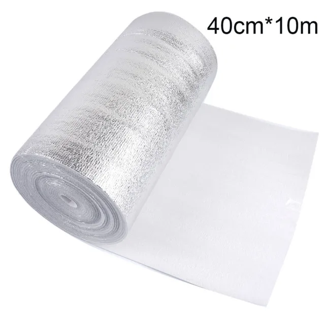 Isolation thermique à bulles d'aluminium film PET film en