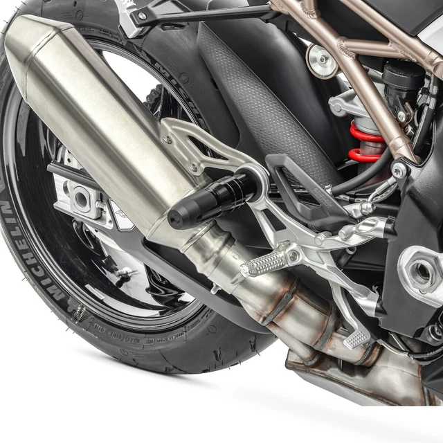 Tapis d'échappement Motoguard noir DK3005