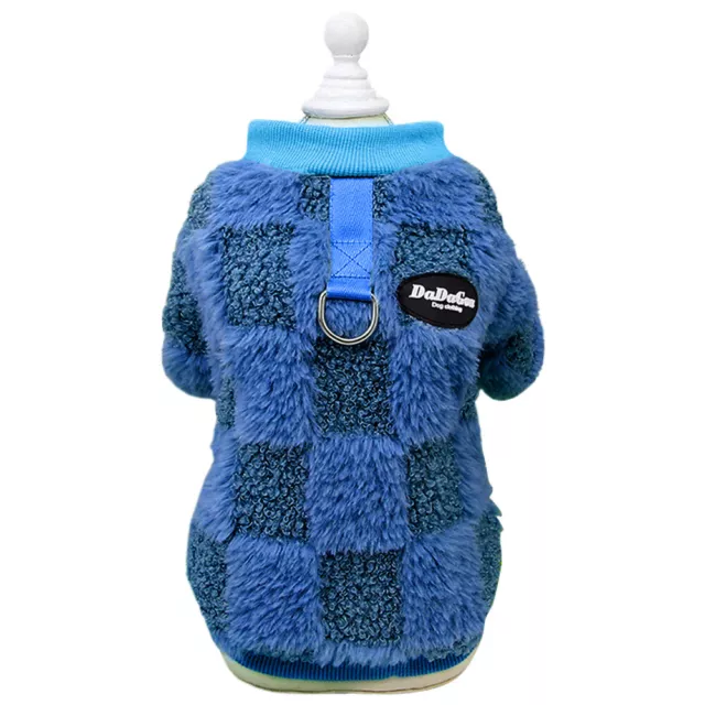 Fleece Dog Jumper Sweater Warm Soft Pet Puppy Vest Coat for Small Dogs Chihuahua 3