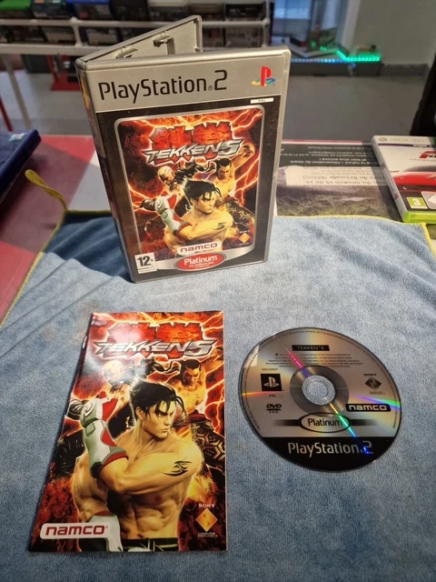 Notice Manuelle PS2 – Tekken Tag Tournament, Livret D'instructions Sony PlayStation 2
