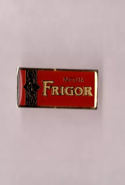 Pin's chocolat / Frigor - nestlé (époxy)