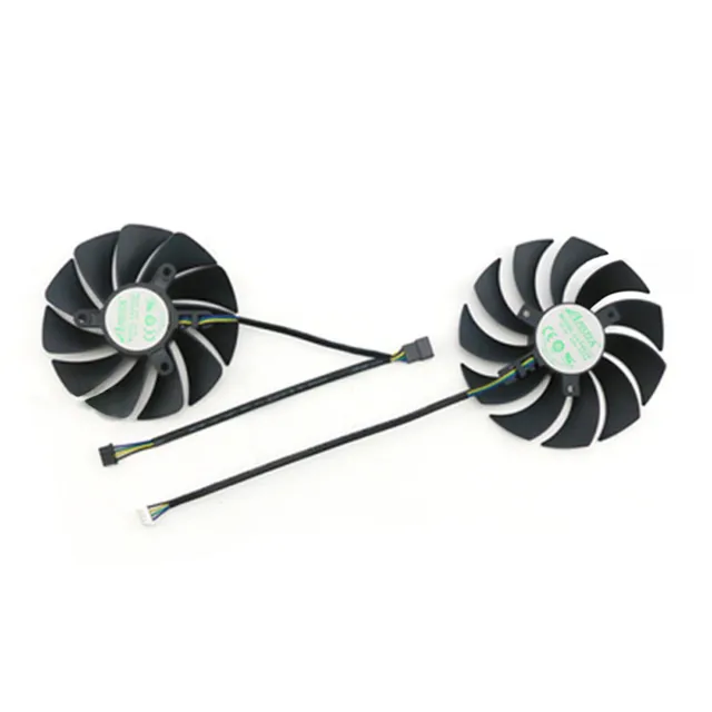 Graphics Card Cooling Fan Cooler Fan Part for Zotac RTX3060AMP RTX3070 Twin Edge