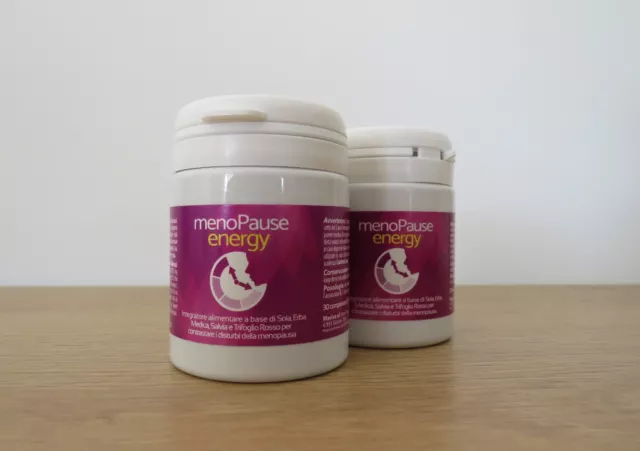 MENOPAUSE ENERGY 2X1 disturbi della menopausa secchezza umore rimedi miglior act 2