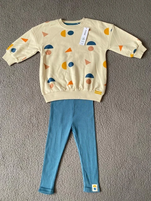*BNWT* George Be Creative Ribbed Leggings & Jumper Set - 18-24 Months - RRP £15