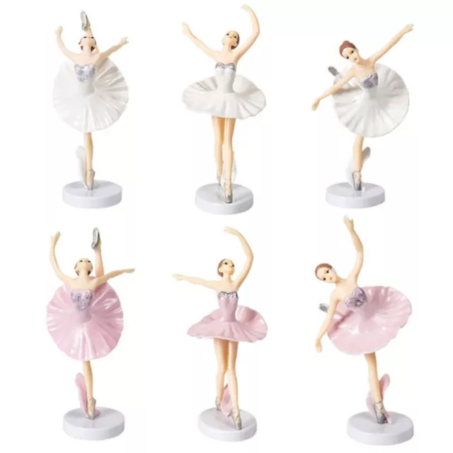Giocattoli per ragazza decorazione torta nuziale balletto ragazze bambola cupcake topper topper torta