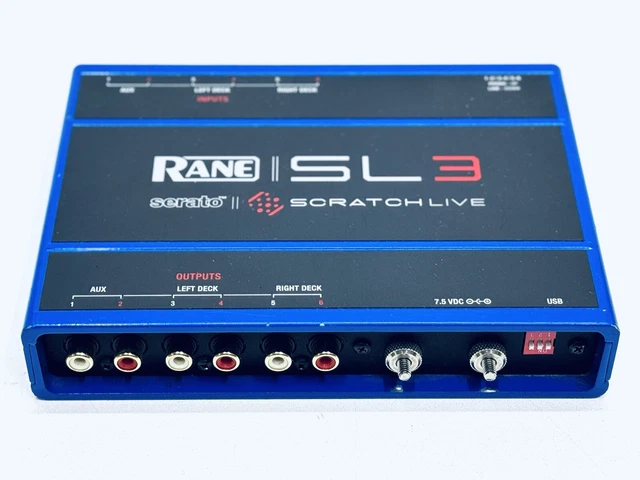 RANE serato SCRATCHLIVE SL3 USB,RCAケーブル付 RANE serato SCRATCHLIVE SL3 USB,RCAケーブル付