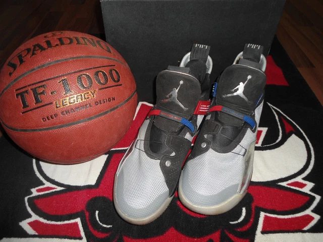 jordan 33 silver