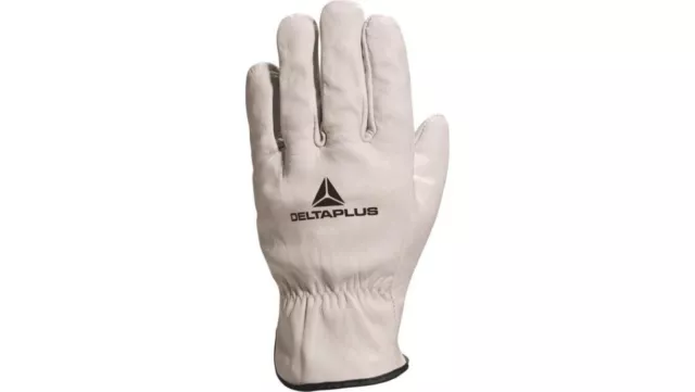 Guantes de piel de vacuno flor talla 11 FBN4911 /T2ES