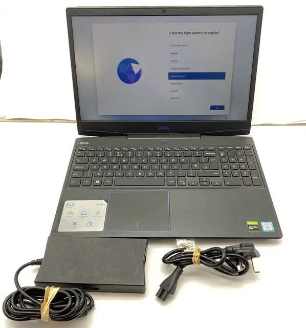 Ordinateur portable de gaming Dell G3 (SELEKG3_CMLH) prix Maroc