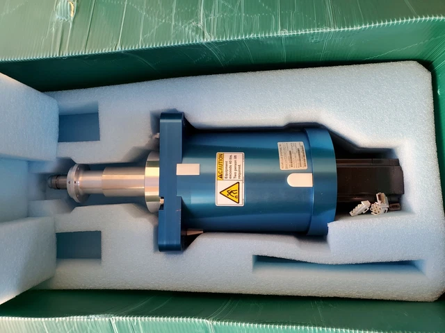 Novellus Systems 61-362412-00 Spindle Yaskawa YSC-02D04B02GS