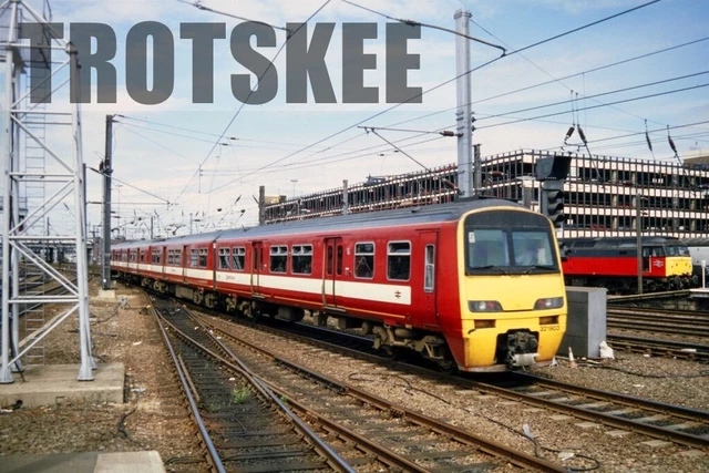 35MM COLOUR SLIDE BR British Railways EMU Class 321 321903 Doncaster ...