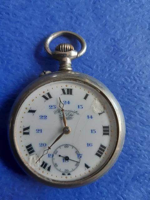 Verre Minéral Pour Montre Gousset - Diamètre 36,4 Mm, Horlogerie
