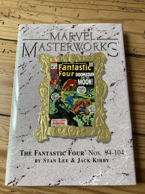 Marvel Masterworks 62 : Fantastic four #94-104