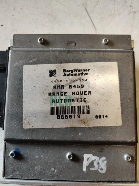 Computer Gerr Box Rang Rover Defender RANGE ROVER P38 Automatic Gearbox Controller Ecu AMR6459 £9.95 ...