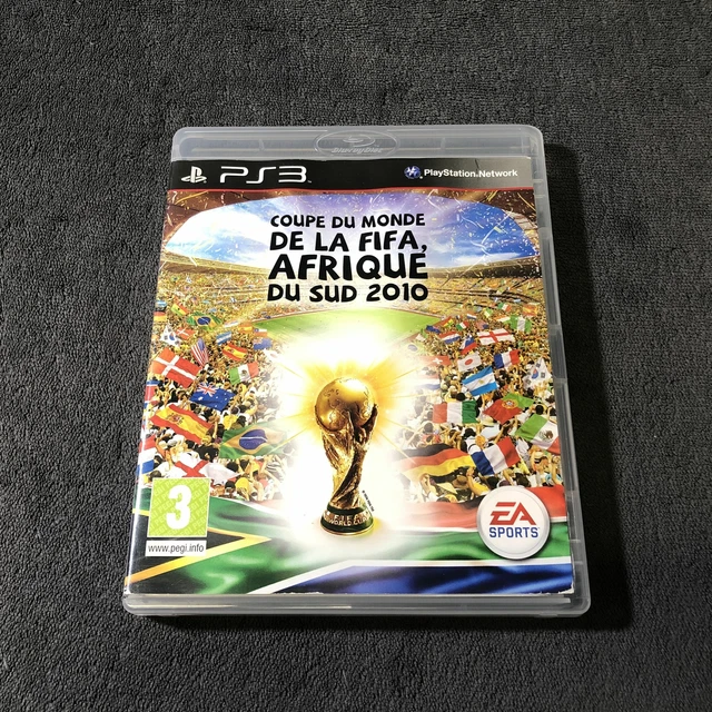 PS3 Coupe du Monde de la Fifa Afrique du Sud 2010 FRA CD état neuf