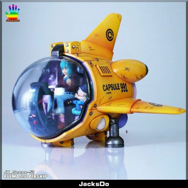 JacksDo Dragon Ball DBZ Bulma Capsule 991 Airship Resin GK Model