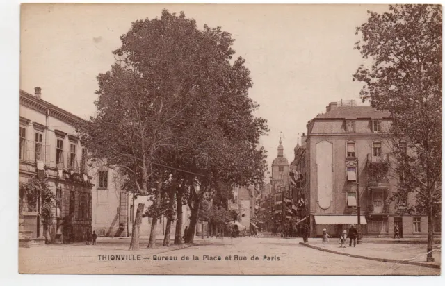 THIONVILLE - Moselle - CPA 57 - la Rue de Paris
