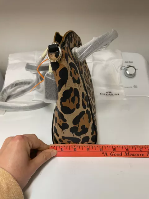 Coach x Baseman - LIM. ED. NWT Wild Beast Ocelot Prairie Satchel Leopard 36451 3