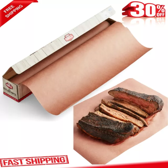 Expert Grill/ Pink Butcher Paper, 40 lb,Uncoated, 22" x 100' Ideal for Serving