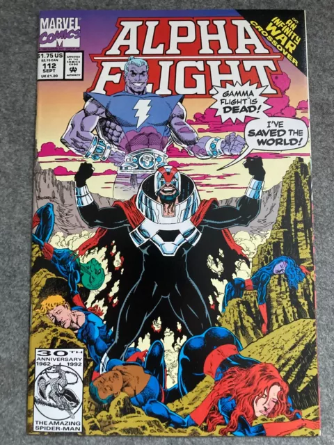 Marvel US Comic - Alpha Flight Vol. 1 (1983 Serie) #112