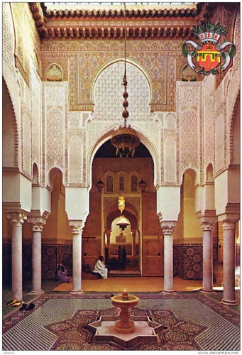 Maroc - Meknès - Tombeau Moulay Ismaïl
