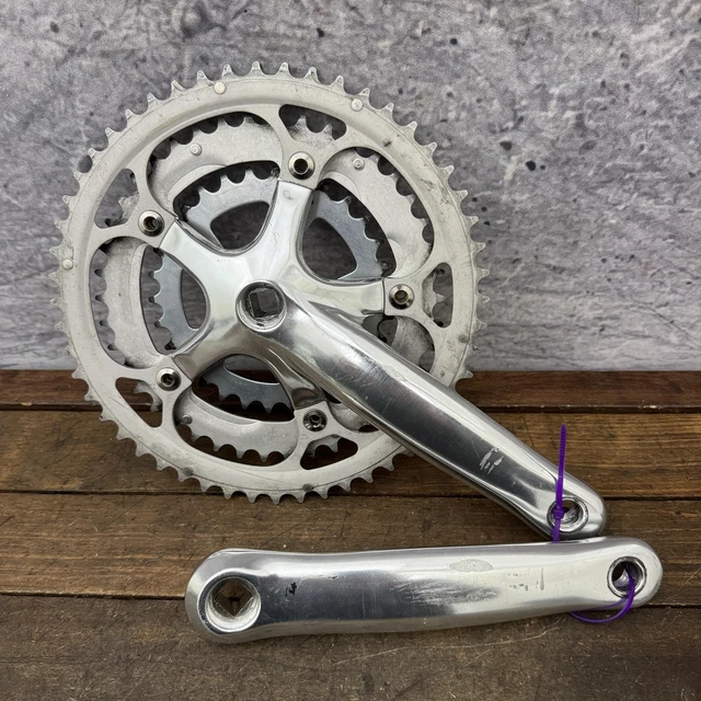 Pédalier Triple Shimano Altus A20 FC-AT20 - 170 Mm, 48-38-28T, D'occasion