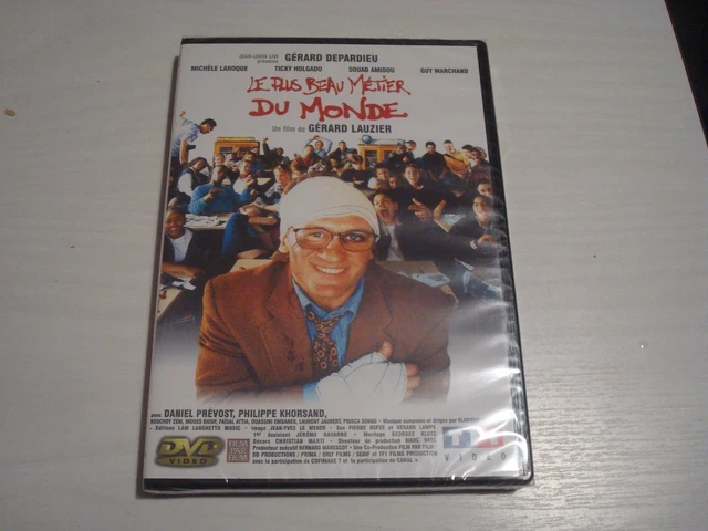 DVD NEUF &amp;LE PLUS BEAU METIER DU MONDE" Gerard DEPARDIEU, Michele