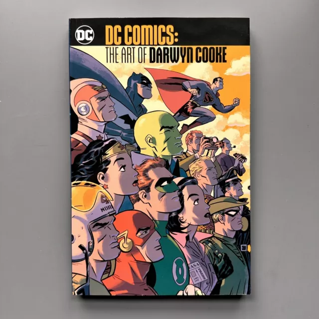 DC Comics The Art of Darwyn Cooke TPB Graphic Novel Watchmen Catwoman